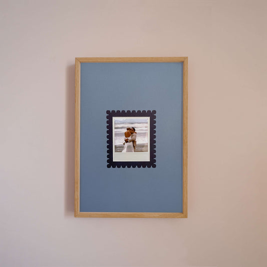 THE SCALLOP INSTAX SQUARE MOUNT