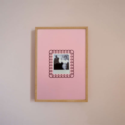 THE FRILL INSTAX SQUARE MOUNT