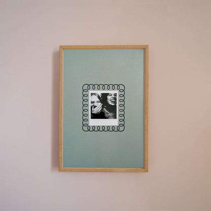 THE FRILL INSTAX SQUARE MOUNT