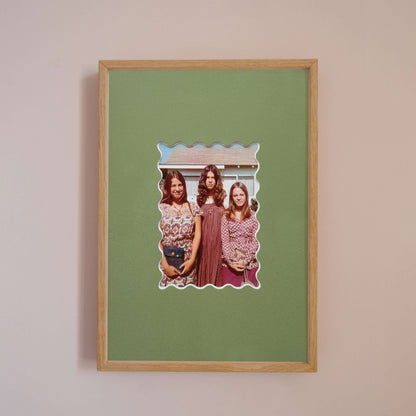 RIC RAC PHOTO MOUNT 6x4"