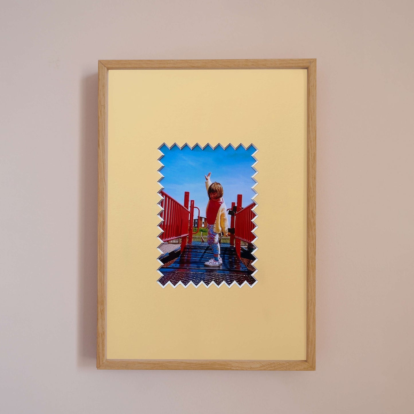 ZIGGY PHOTO MOUNT 6x4"