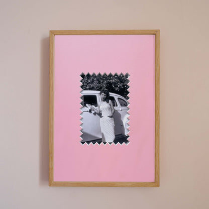 ZIGGY PHOTO MOUNT 6x4"