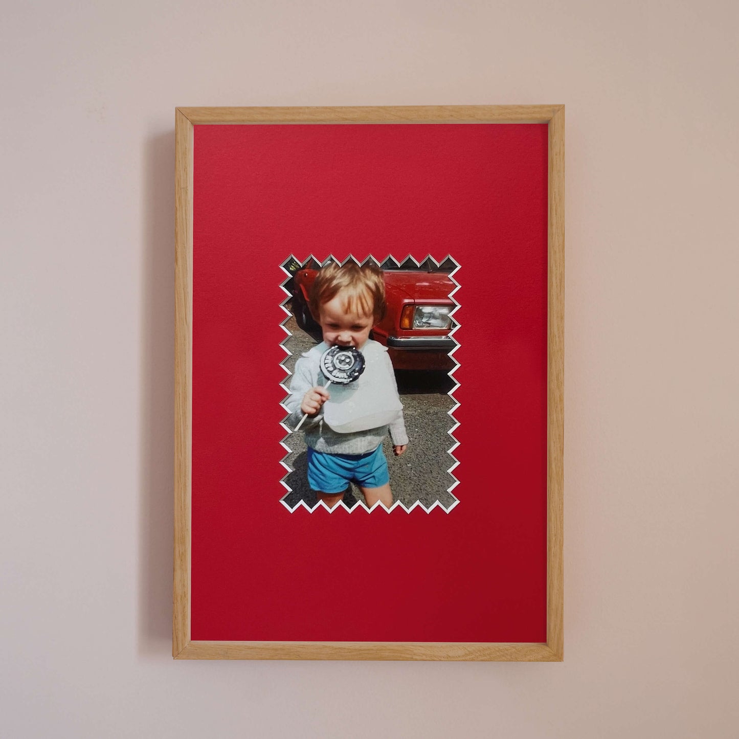 ZIGGY PHOTO MOUNT 6x4"