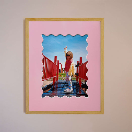 RIC RAC PHOTO MOUNT 8x10"