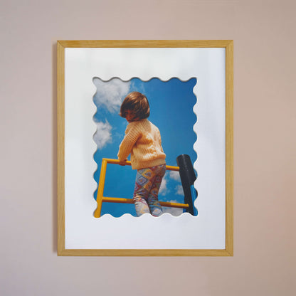 RIC RAC PHOTO MOUNT 8x10"