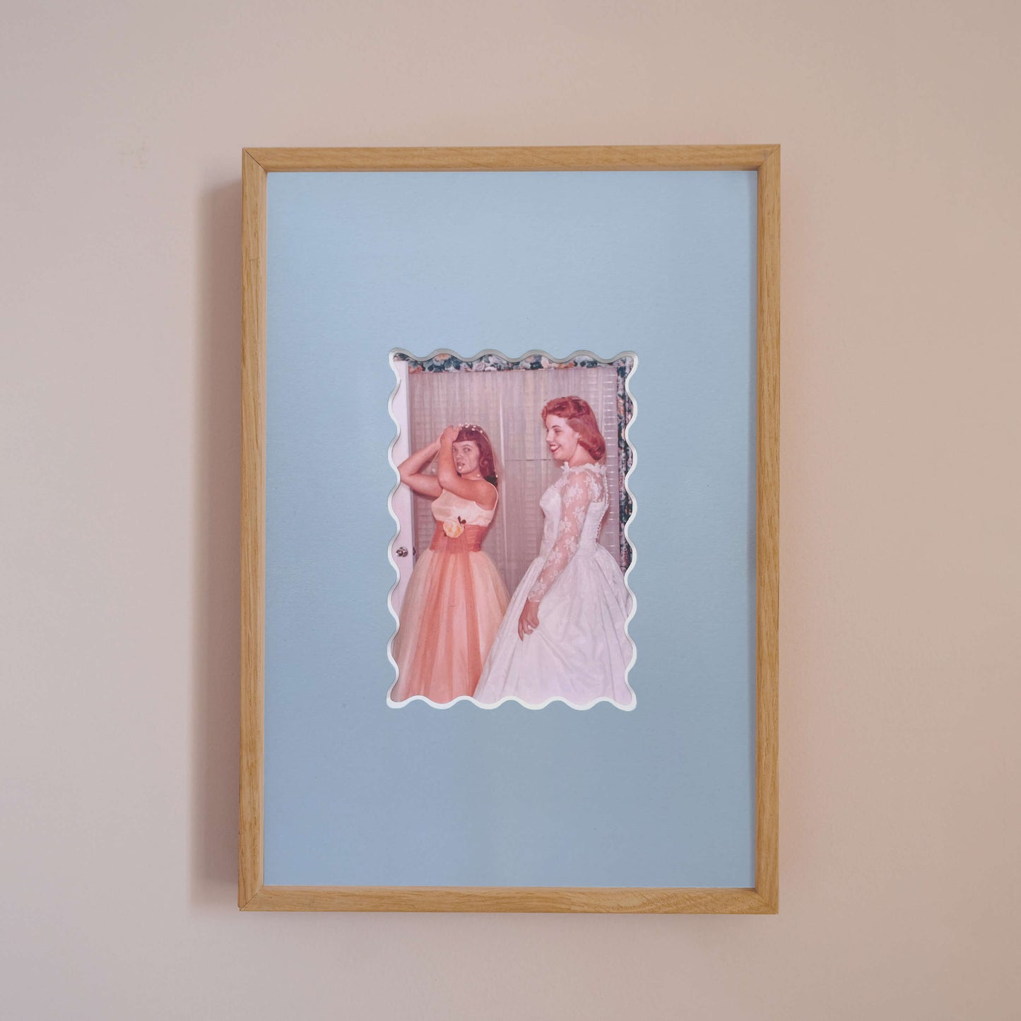 RIC RAC PHOTO MOUNT 6x4"