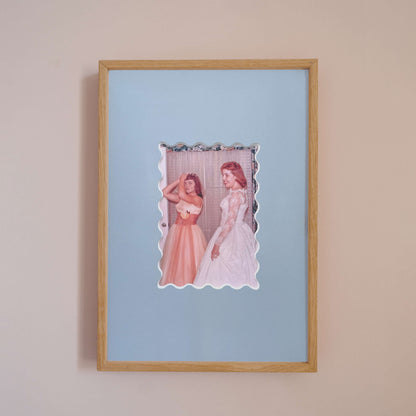 RIC RAC PHOTO MOUNT 6x4"