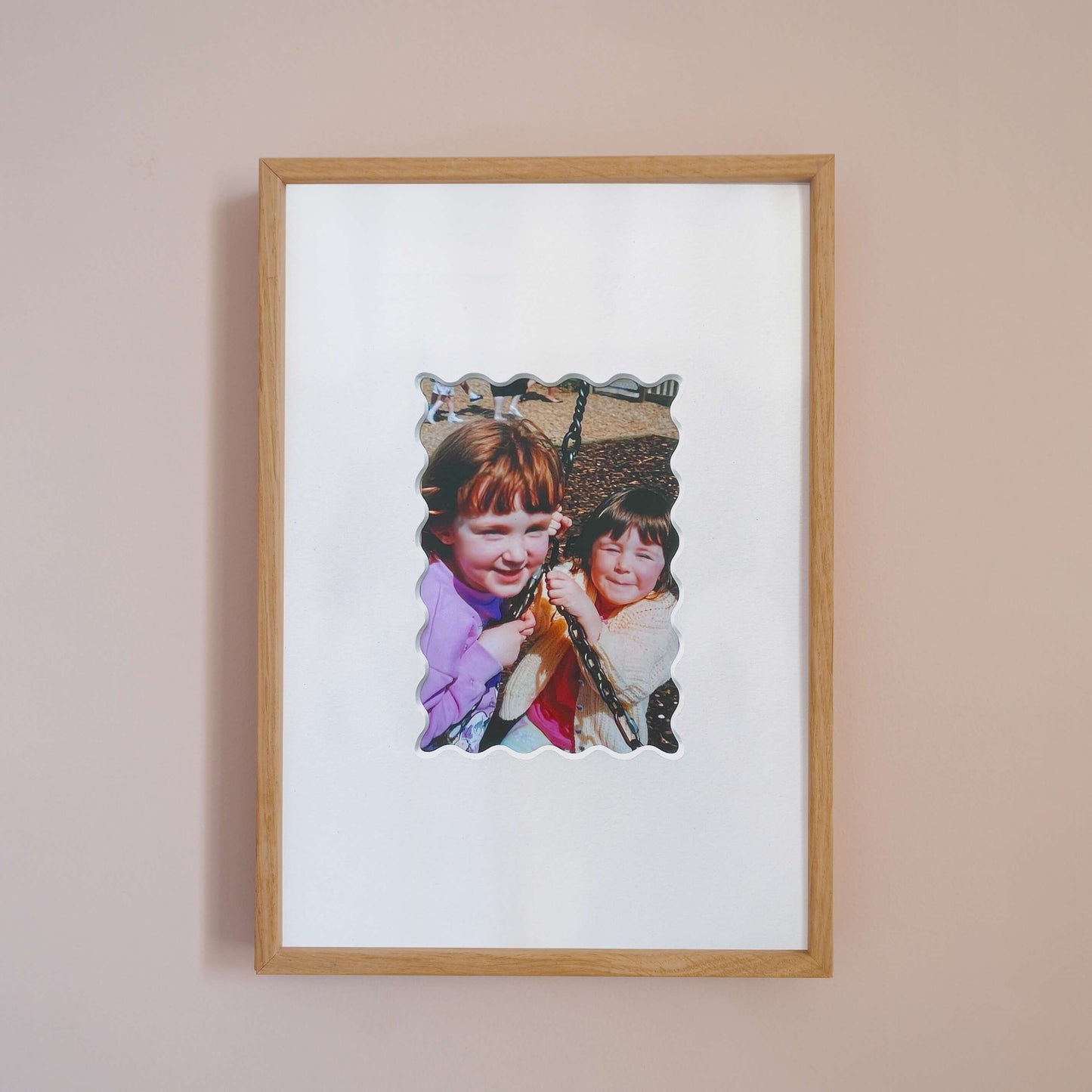 RIC RAC PHOTO MOUNT 6x4"