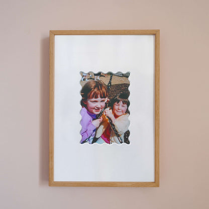 RIC RAC PHOTO MOUNT 6x4"