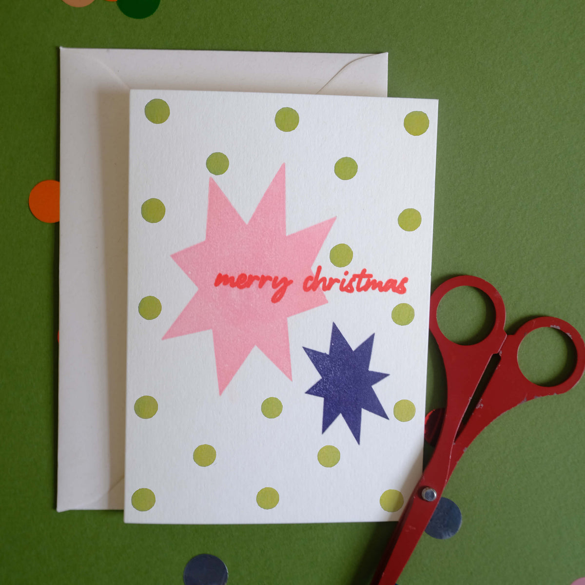 Playful Christmas Card Set