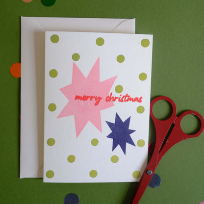 Playful Christmas Card Set