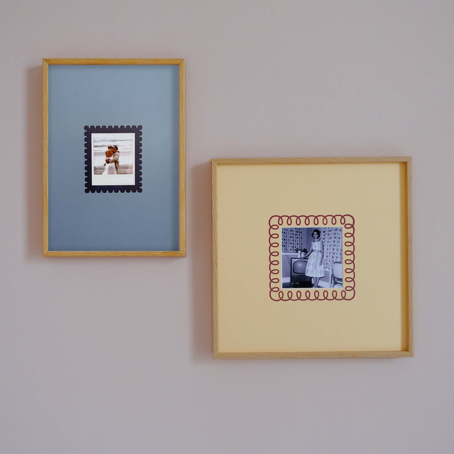 THE SCALLOP INSTAX SQUARE MOUNT