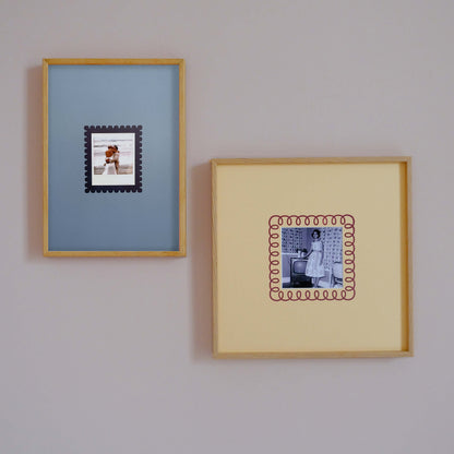 THE SCALLOP INSTAX SQUARE MOUNT