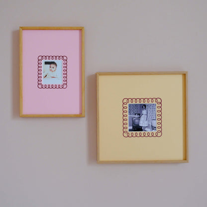 THE FRILL INSTAX SQUARE MOUNT