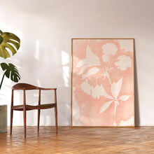 Load image into Gallery viewer, BLOSSOM BLUSH PINK WALL ART PRINT
