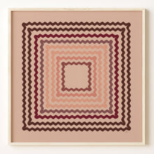 Load image into Gallery viewer, Ric Rac Dusky Pink Print
