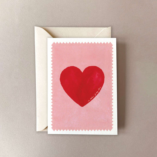 Love Heart Token Card