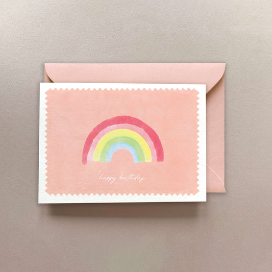 Rainbow Birthday Card