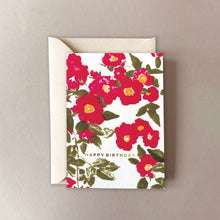 Load image into Gallery viewer, Floral Birthday Card
