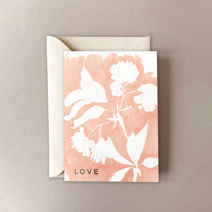 Blossom Love Card