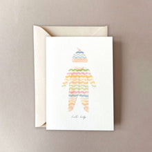 Load image into Gallery viewer, Baby Romper Card

