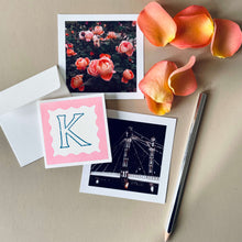 Load image into Gallery viewer, Hand Printed Mini Letter Cards
