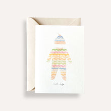 Load image into Gallery viewer, Baby Romper Card
