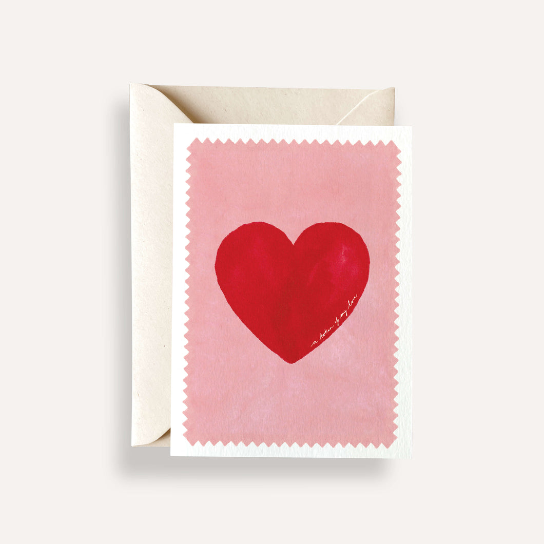 Love Heart Token Card