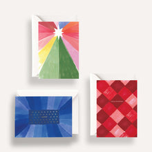 Load image into Gallery viewer, Colourful Christmas Card Set
