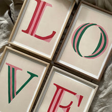 Load image into Gallery viewer, LOVE Print Set
