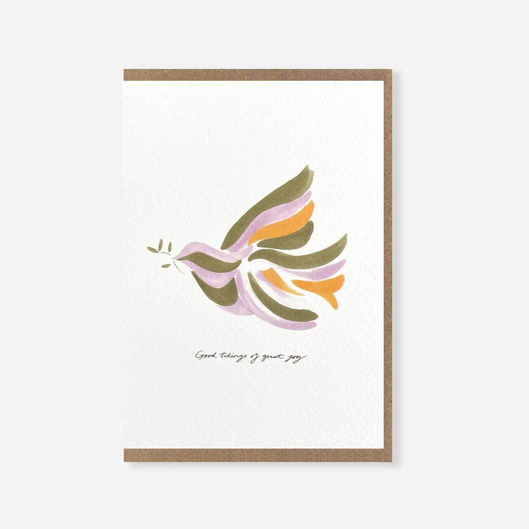 Dove of Peace Christmas Card