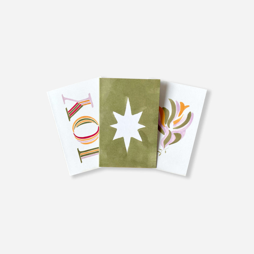 Christmas Gift Tag Pack of 6