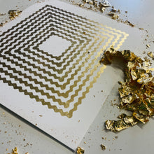 Load image into Gallery viewer, Limited Edition Gold Leaf Ric Rac
