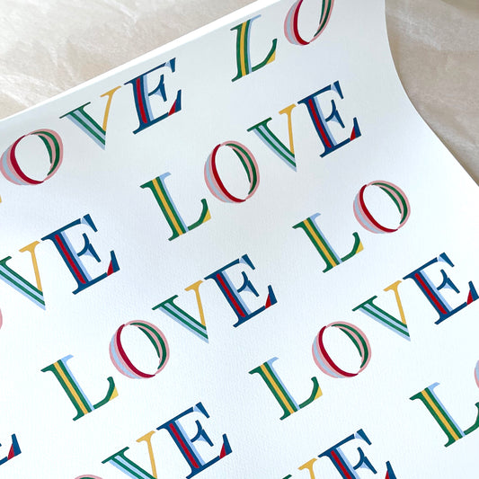 Love A1 Print (Second)